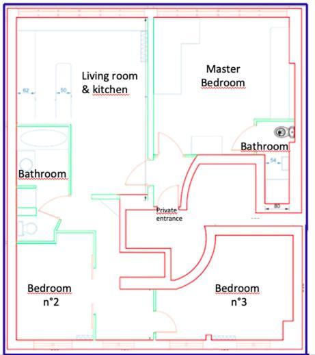 Central & Nice ! 3 Bedrooms, 2 Bathrooms Paryż Zewnętrze zdjęcie