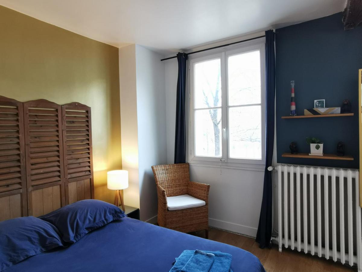 Central & Nice ! 3 Bedrooms, 2 Bathrooms Paryż Zewnętrze zdjęcie